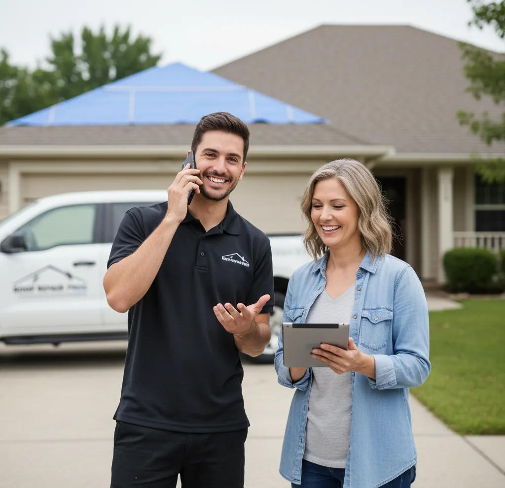 Modern Solutions Roof Repair customer support in Rosemead