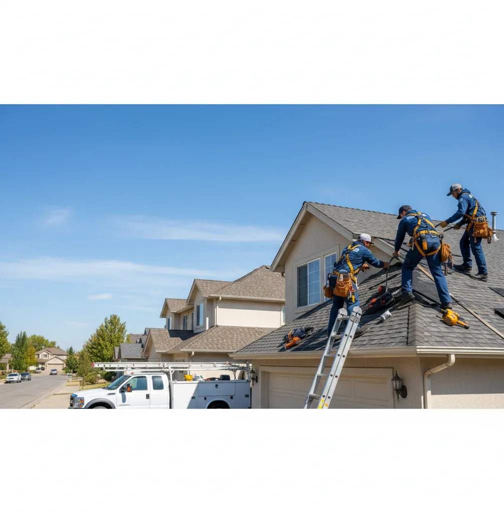 Roof Repair in Rosemead